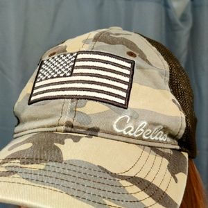 Cabela's Camo Cap